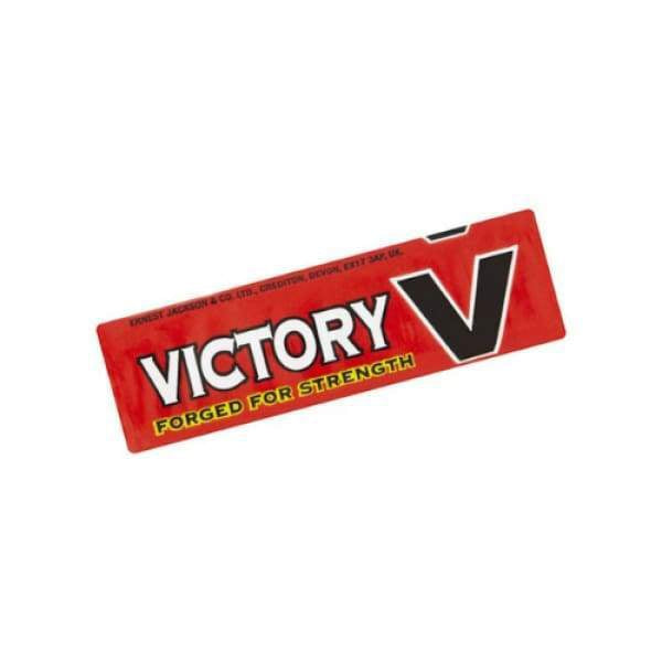 Victory V Bars CandyFunhouse.ca - British Colour_Red hard candy Origin_British Retro