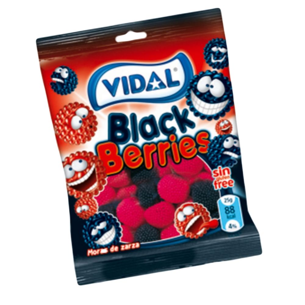 Vidal Black Berries-170 g
