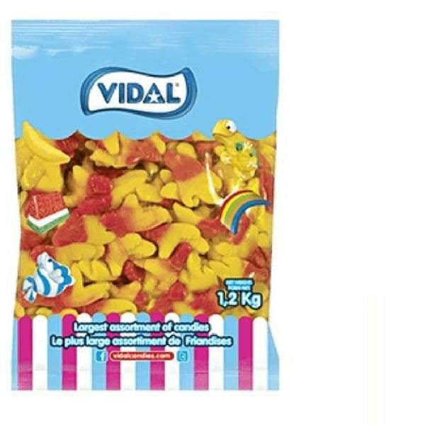 Vidal Chicken Feet Vidal 1.4kg - 2000s Bulk Candy Buffet Colour_Red Colour_Yellow