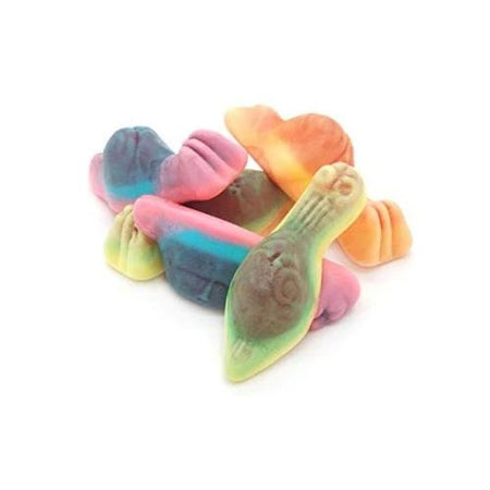Vidal Jelly Filled Snails Gummy Candy UK Bulk Candies
