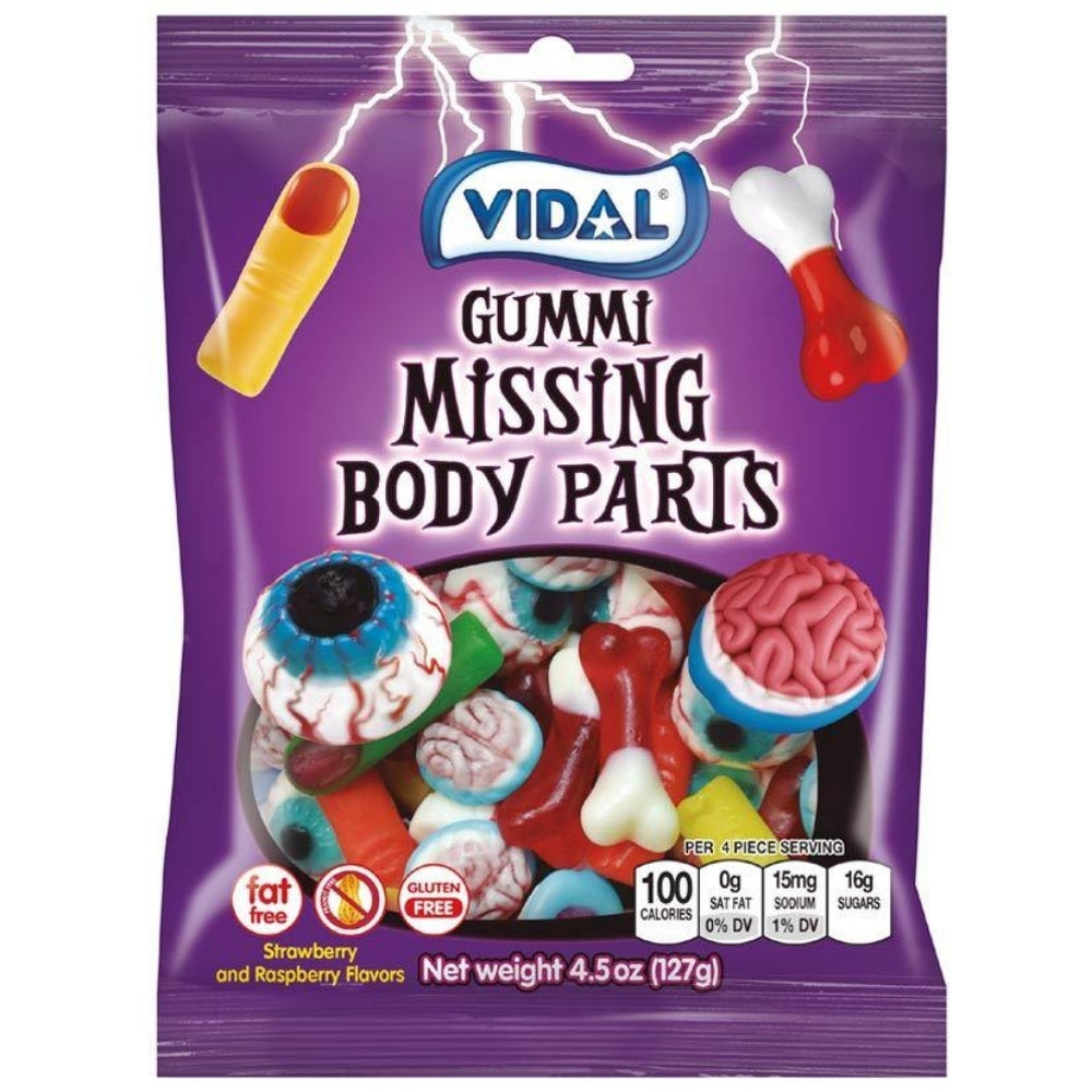 Vidal Missing Body Parts - 4.5oz