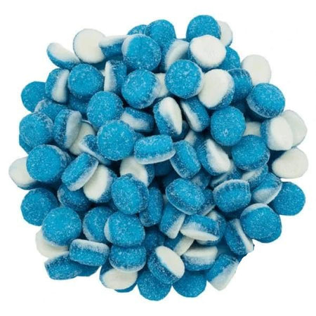 Vidal Sour Blue Raspberry Cakes Vidal 1.4kg - 1960s Blue Bulk Candy Buffet Colour_Blue