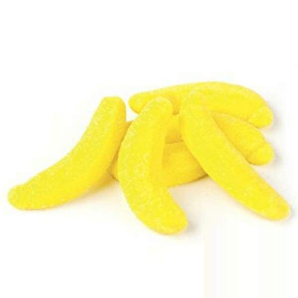 Vidal Sugar Bananas Gummies Vidal 1.4kg - 1960s Bulk Candy Buffet Colour_Yellow Era_1960s