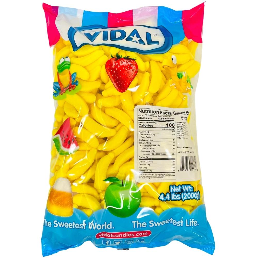Vidal Sugared Bananas - 4.4lb