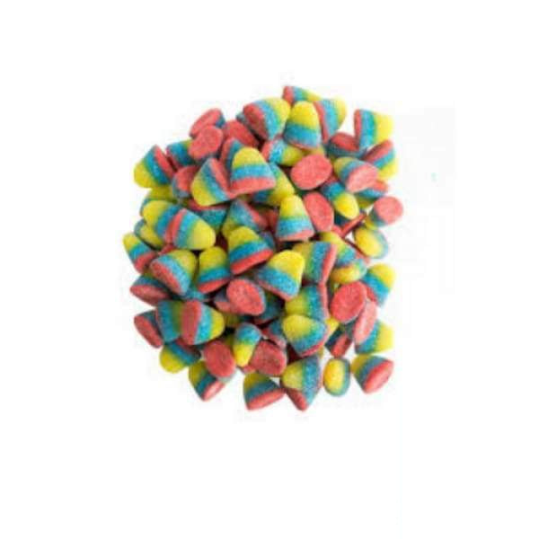 Vidal Tropical Drops Gummies Vidal 1.4kg - 1960s Bulk Candy Buffet Colour_Assorted Era_1960s