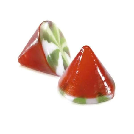 Vidal Twist Cones Gummy Candy Vidal 1.4kg - Bulk Candy Buffet Colour_Green Colour_Red Era_2000s
