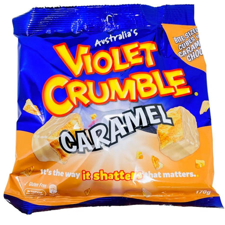 Violet Crumble Honeycomb Caramel - 170g