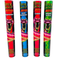 Viper Blast Sour Liquid Spray Candy - 1.35oz - sour candy - sour liquid candy - novelty candy