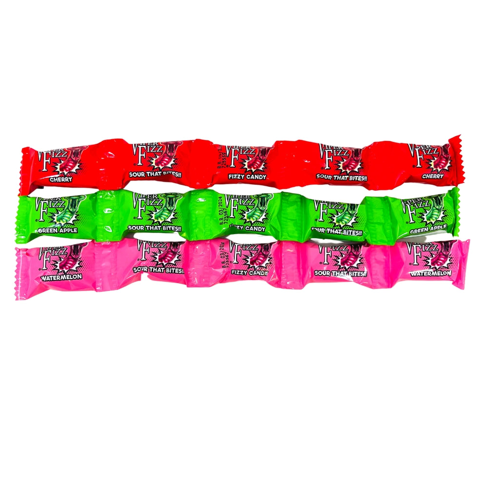 Viper Fizz Sour Candy - 25g - Fizz Candy