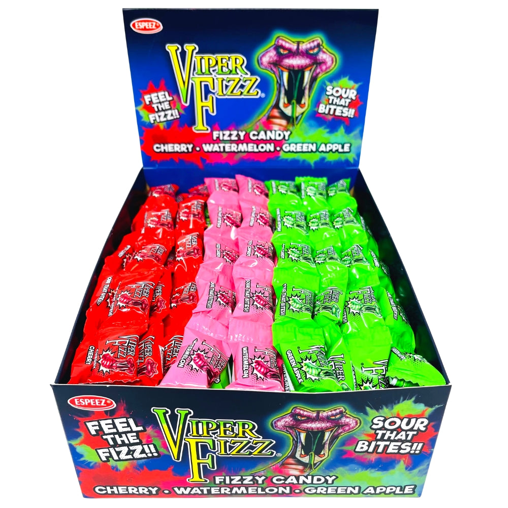 Fuzz Candy Viper Fizz Sour Candy | Fizz Candy | Candy Funhouse – Candy Funhouse CA