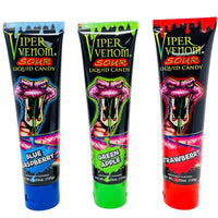 Viper Venom Sour Liquid Squeeze Candy - 4.23oz - Sour Candy - Viper Venom Candy - Viper Venom Sour Candy - Green Apple Candy