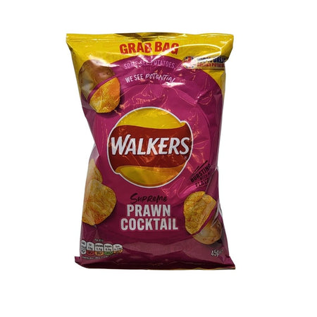Walkers Supreme Prawn Cocktail - 45g Candy Funhouse Online Candy Shop