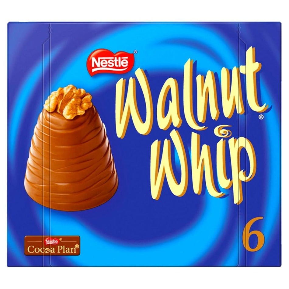 Walnut Whips 6pck - 180g