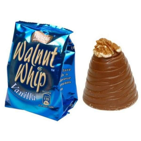 Walnut Whips Nestle 40g - 1910s British Chocolate Era_1910s Origin_British