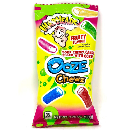 Warheads Ooze Chewz Bites - 1.76oz  Sour Candy from Warheads