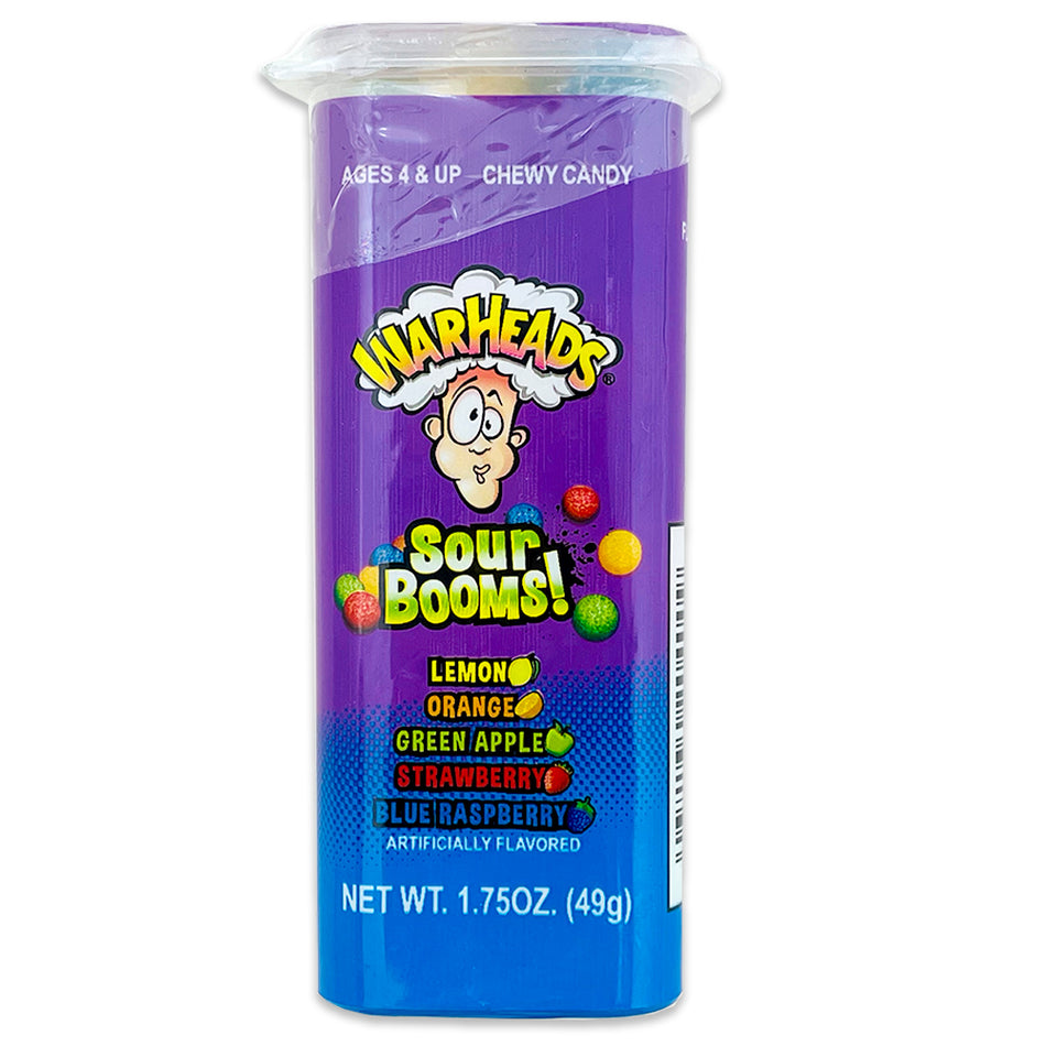 Warheads Sour Booms-1.75 oz.