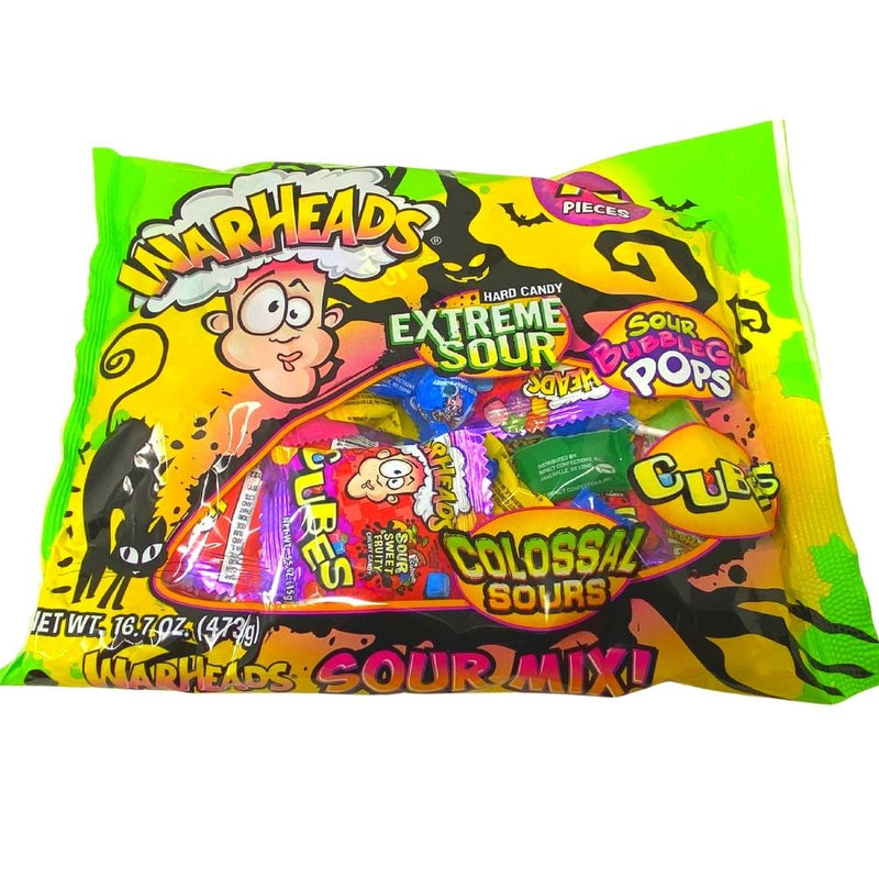 Warheads Sour Mix - 75ct