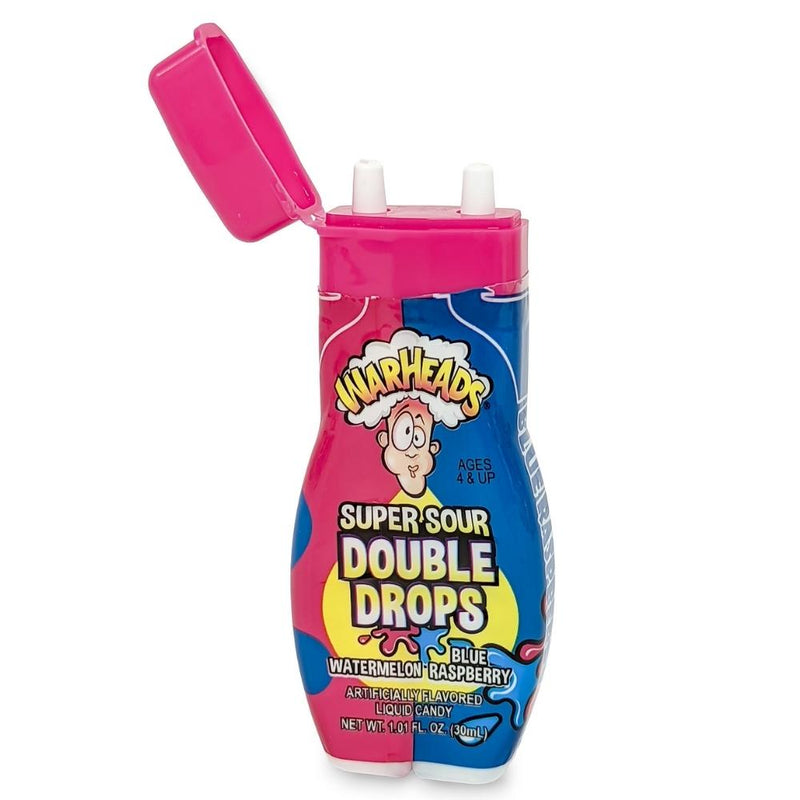 Warheads Super Sour Double Drops - 1oz - Warheads Candy
