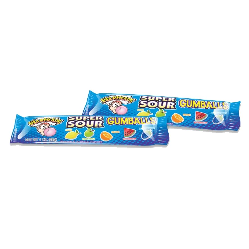 Warheads Super Sour Gumballs Candy Funhouse Canada