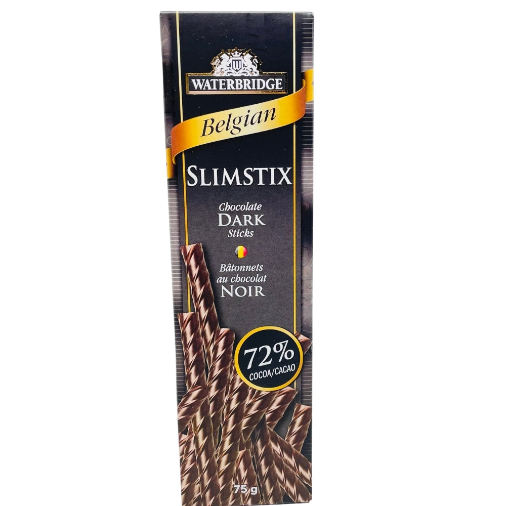 Waterbridge Belgian Slimstix Dark Chocolate