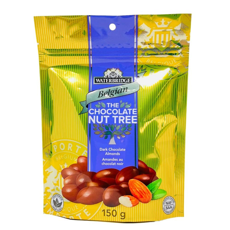 Waterbridge Dark Chocolate Covered Almonds - 150g
