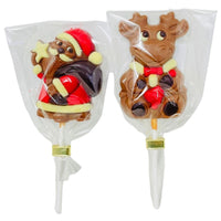 Waterbridge Christmas Chocolate Lollipops - 35g Christmas Candy from Waterbridge