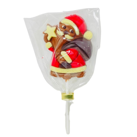 Waterbridge Christmas Chocolate Lollipops - 35g Christmas Candy from Waterbridge