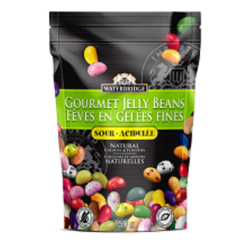 Waterbridge Gourmet Sour Jelly Beans Candy Funhouse