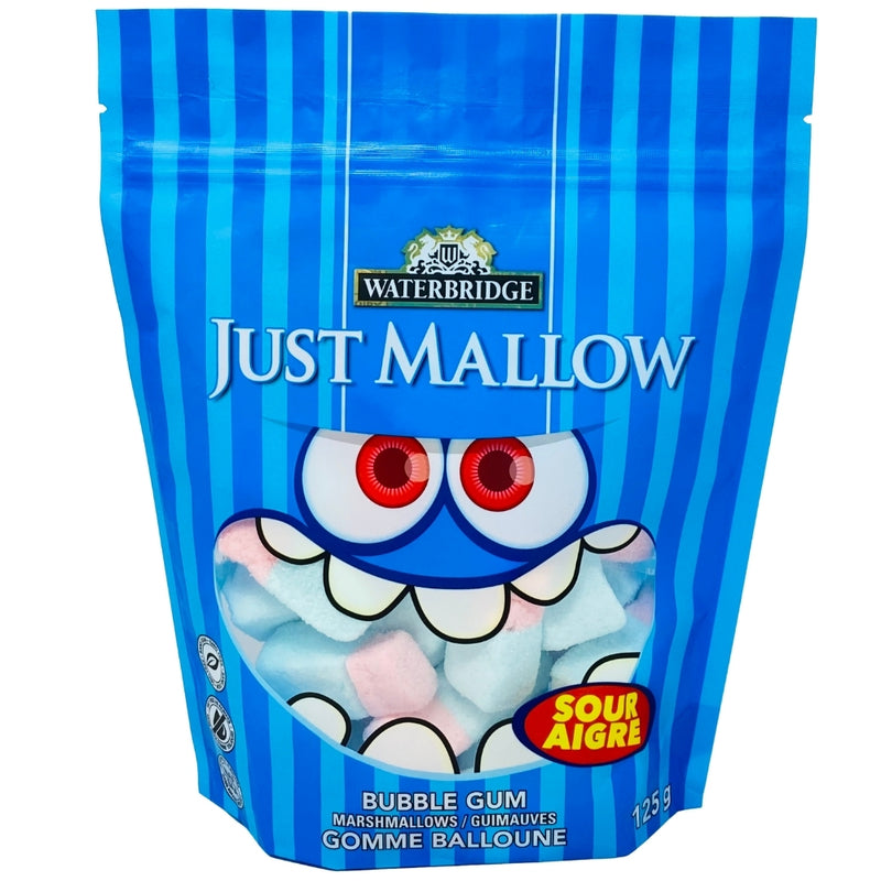 Waterbridge Just Mallow Bubblegum - 125g