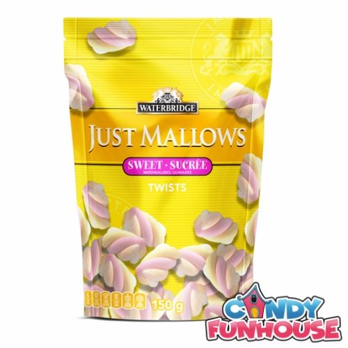 Waterbridge Just Mallow Twists Marshmallows