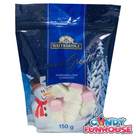 Waterbridge Marshmallows-UK Waterbridge 170g - British Christmas Candy Colour_Blue Marshmallow Origin_British