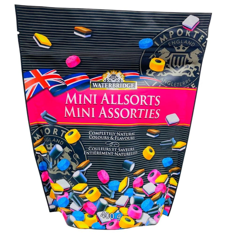 Waterbridge Mini Allsorts - 400g