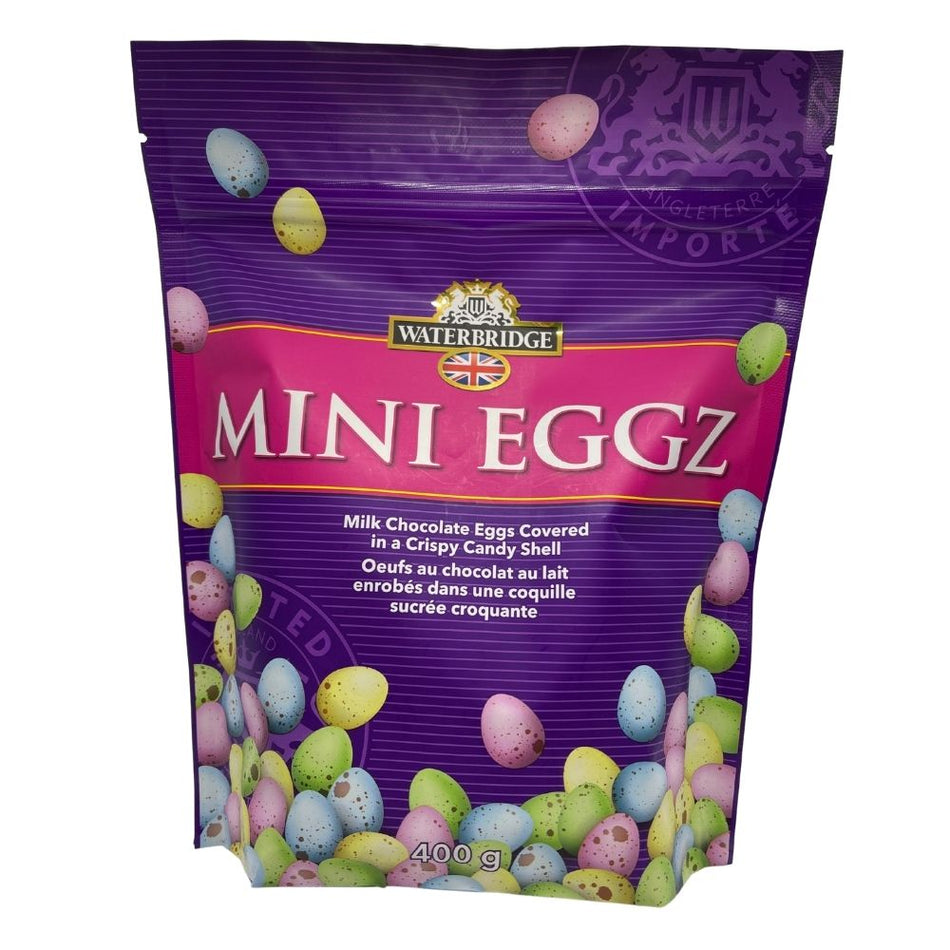 Easter Waterbridge Spring Mini Eggs - 400g