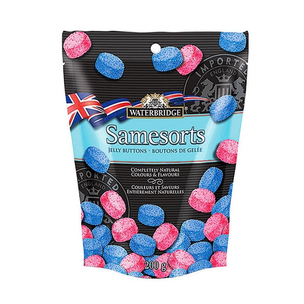 Waterbridge Samesorts Jelly Buttons British Candy
