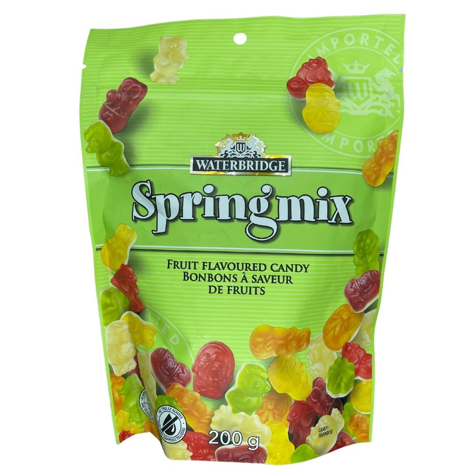 Waterbridge Spring Mix - Chewy Candy - Easter Candy - Canadian Candy - Canadian Gummy - Spring Mix Gummy - Waterbridge Candy