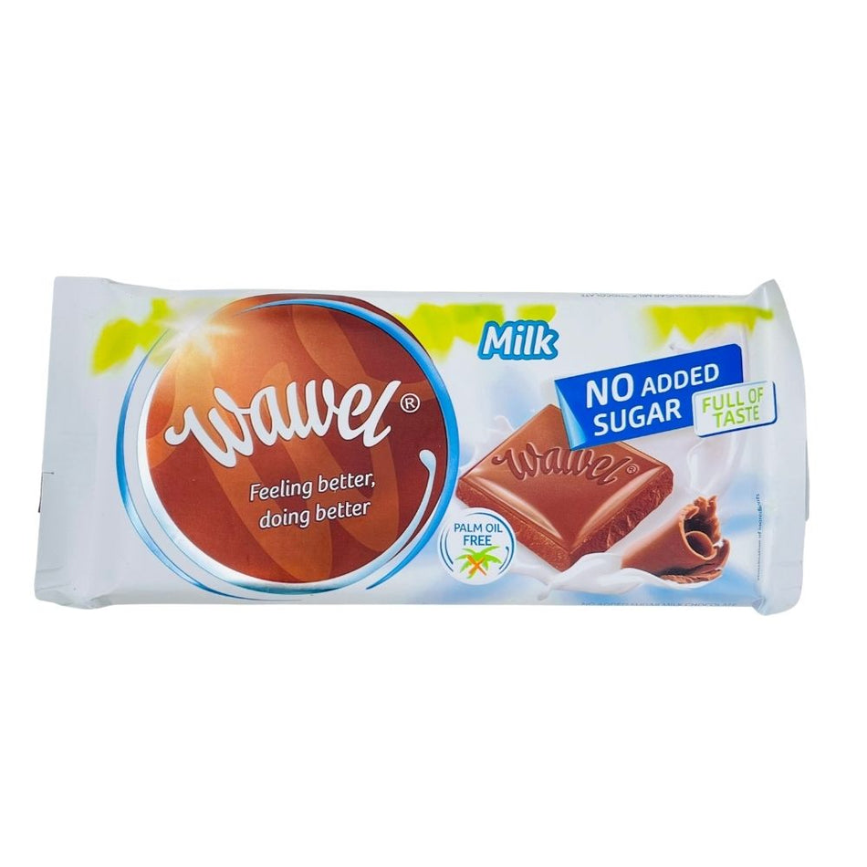 Wawel Milk Chocolate No Added Sugar - 100g | Candy Funhouse