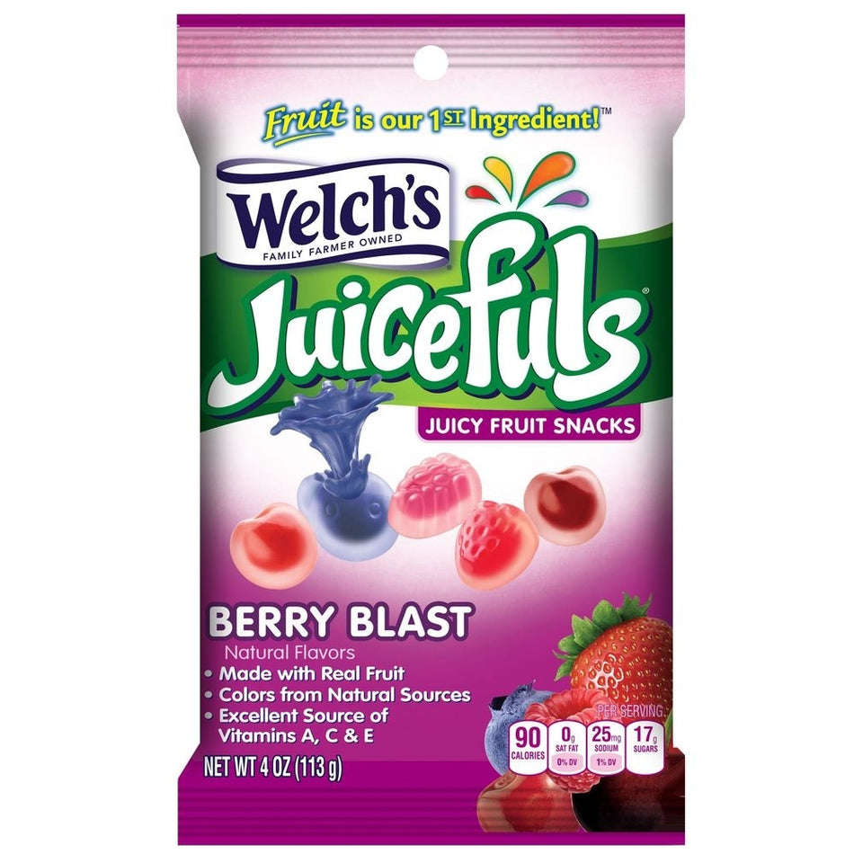 Welch's Juicefuls Berry Blast - 4oz