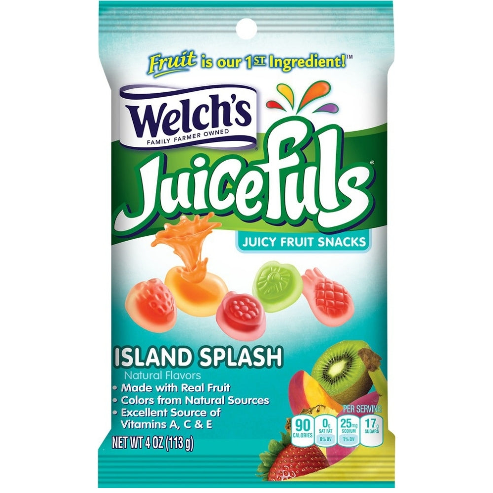 Welch's Juicefuls Island Splash - 4oz