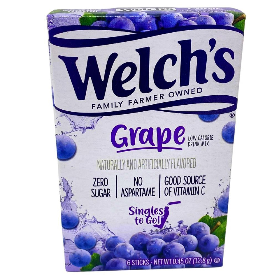 Welch's Grape Singles To Go