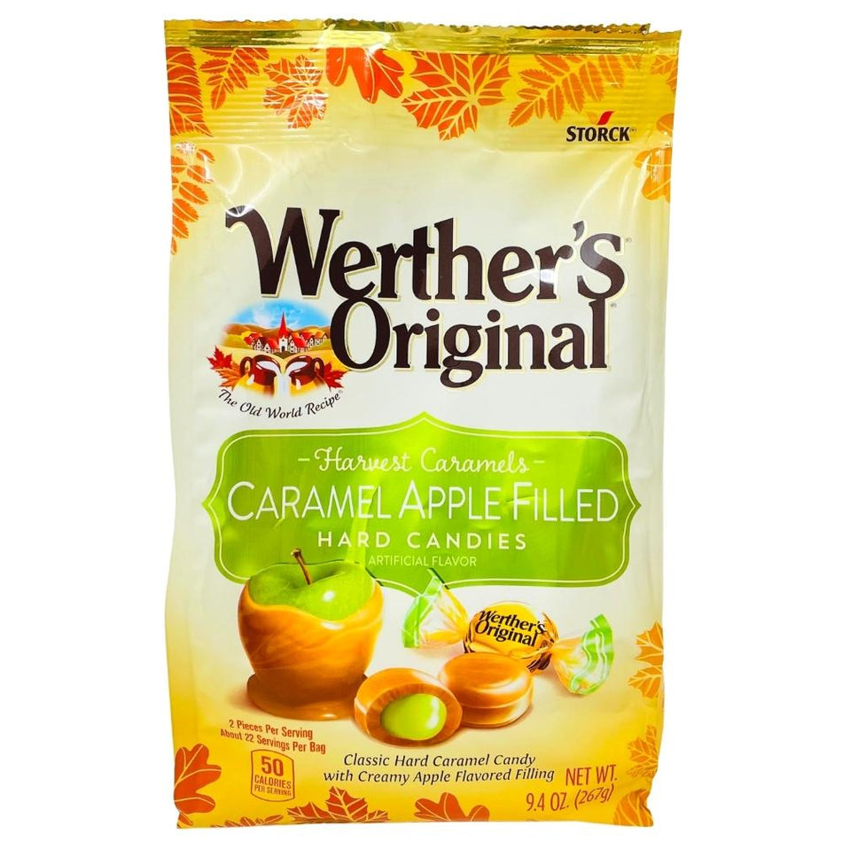 Werther's Original Caramel Apple Hard  Filled Candies - 9.4oz
