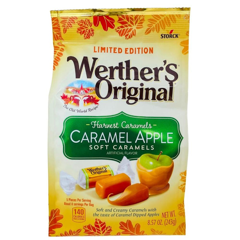 Werther's Original Caramel Apple Soft Caramels 8.57oz