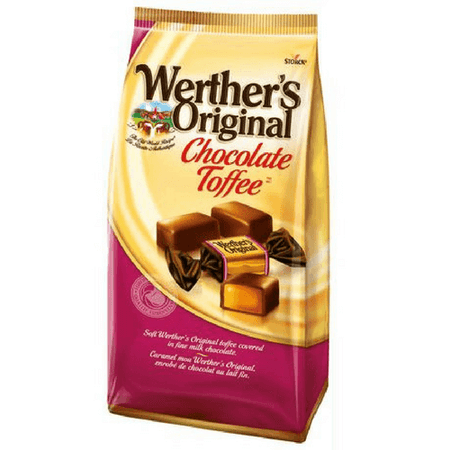 Werthers Original Chocolate Toffee - German Candy