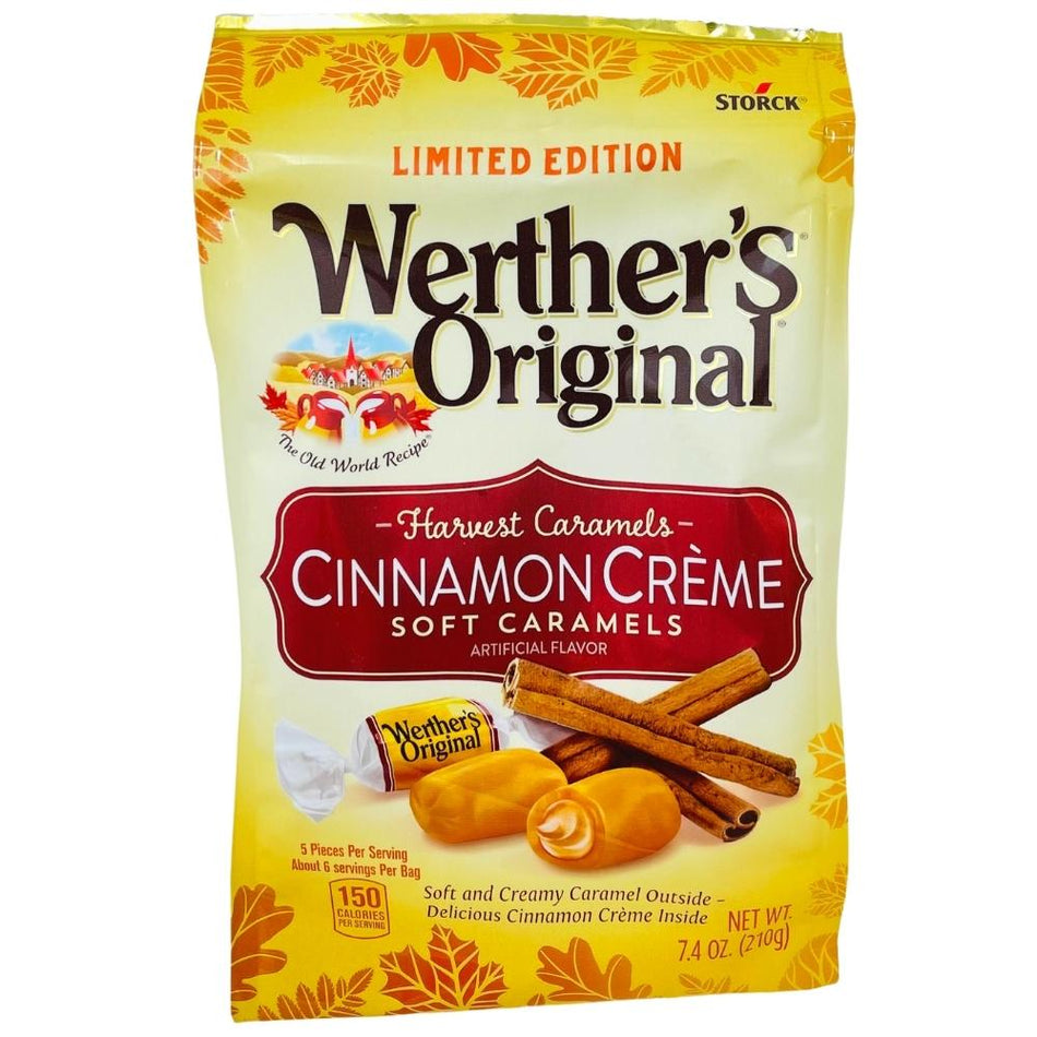 Werther's Original Cinnamon Creme Soft Caramels - 7.4oz