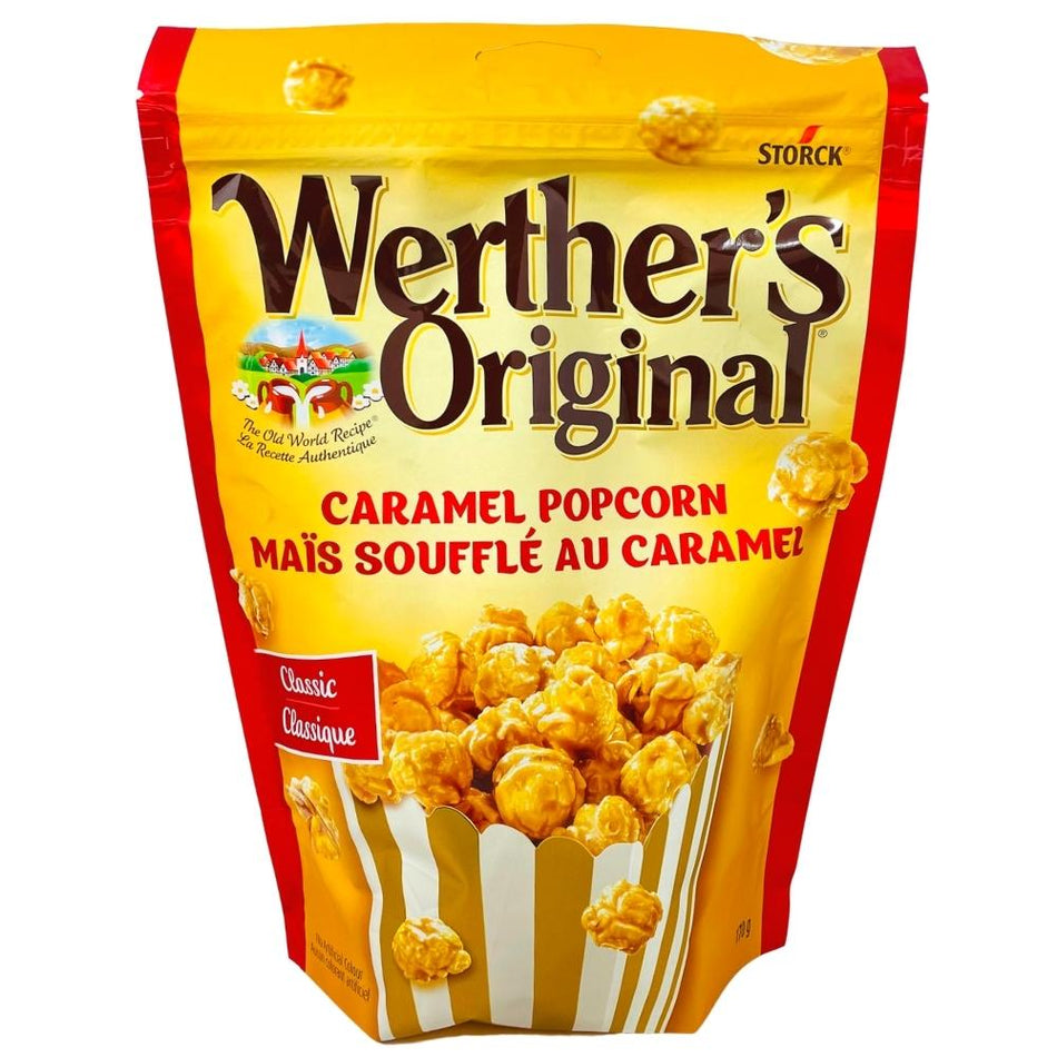 Werther's Original Classic Caramel Popcorn - 170g