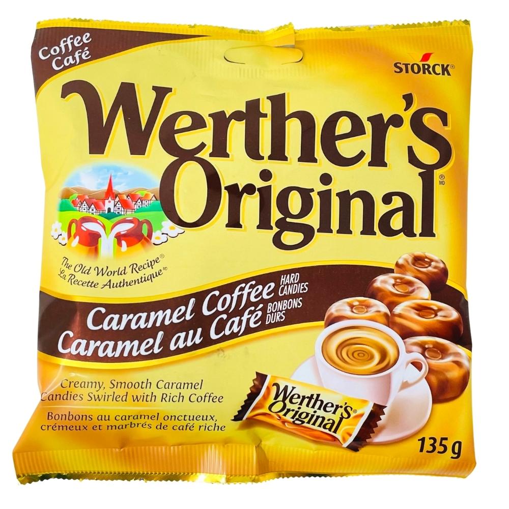 Werther's Original Coffee Hard Candies - 135g