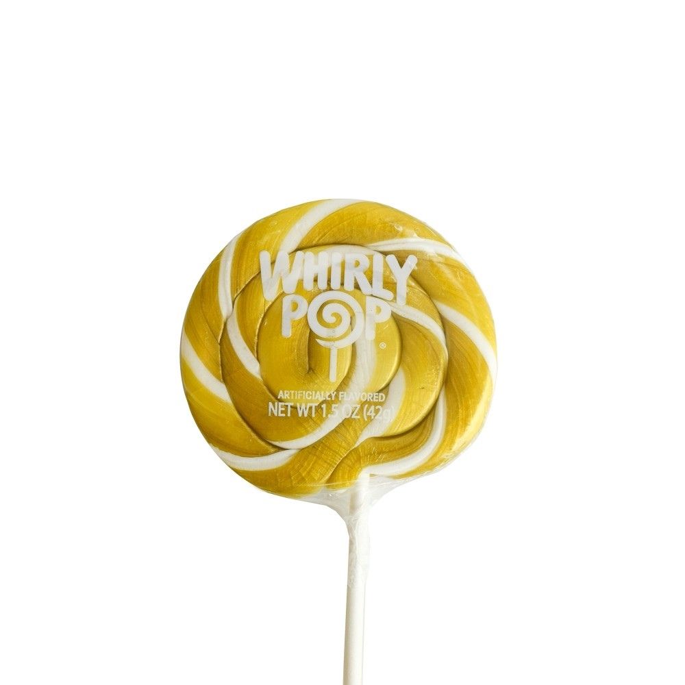 Whirly Pop Gold Lollipops | Adams & Brooks – Candy Funhouse CA