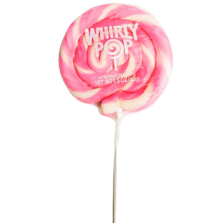 Whirly Pop Light Pink & White - 1.5oz