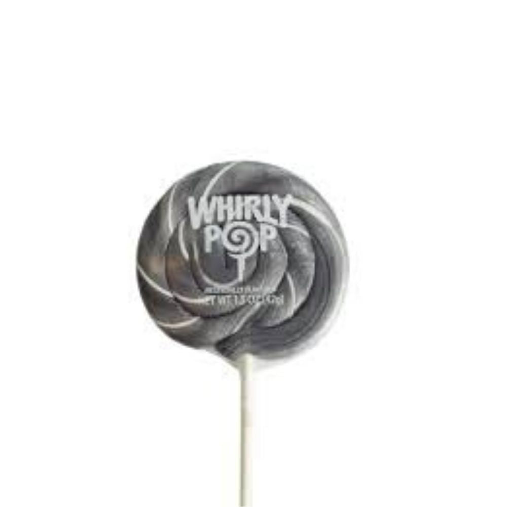 Whirly Pop Silver Lollipops | Adams & Brooks – Candy Funhouse CA