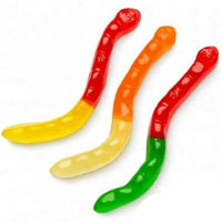 Wild Fruit Gummi Worms Albanese Candy 2.3kg - Albanese assorted Bulk Candy Buffet Colour_Assorted