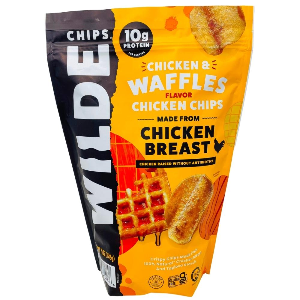 Wilde Chicken & Waffles Flavoured Chicken Chips - 7oz